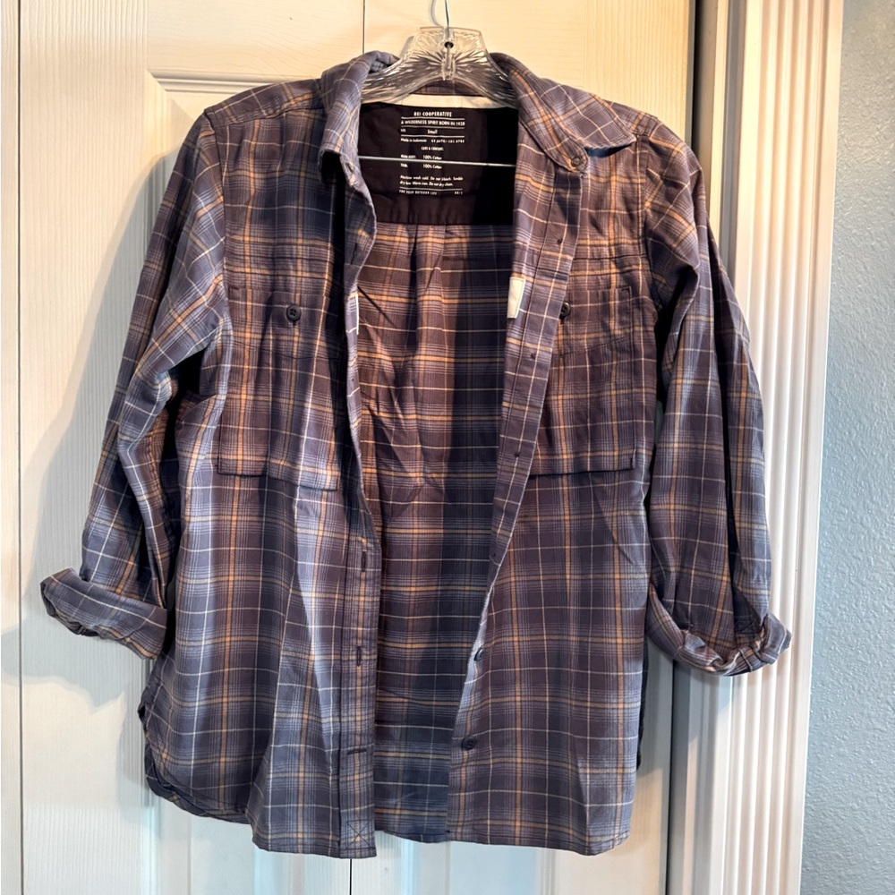 REI Wallace Lake Flannel Sm